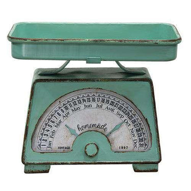 Vintage Scale Calendar - The Fox Decor